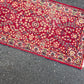 Vintage Small Wool Persian Rug
