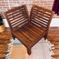 Teak Corner Chair