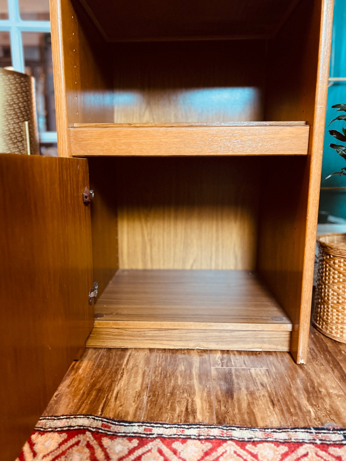 The Falcon Crest Teak Cabinet