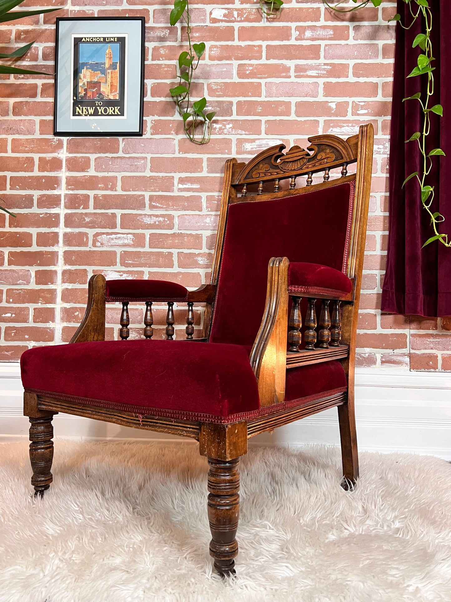 The Royal Cherry Chairs