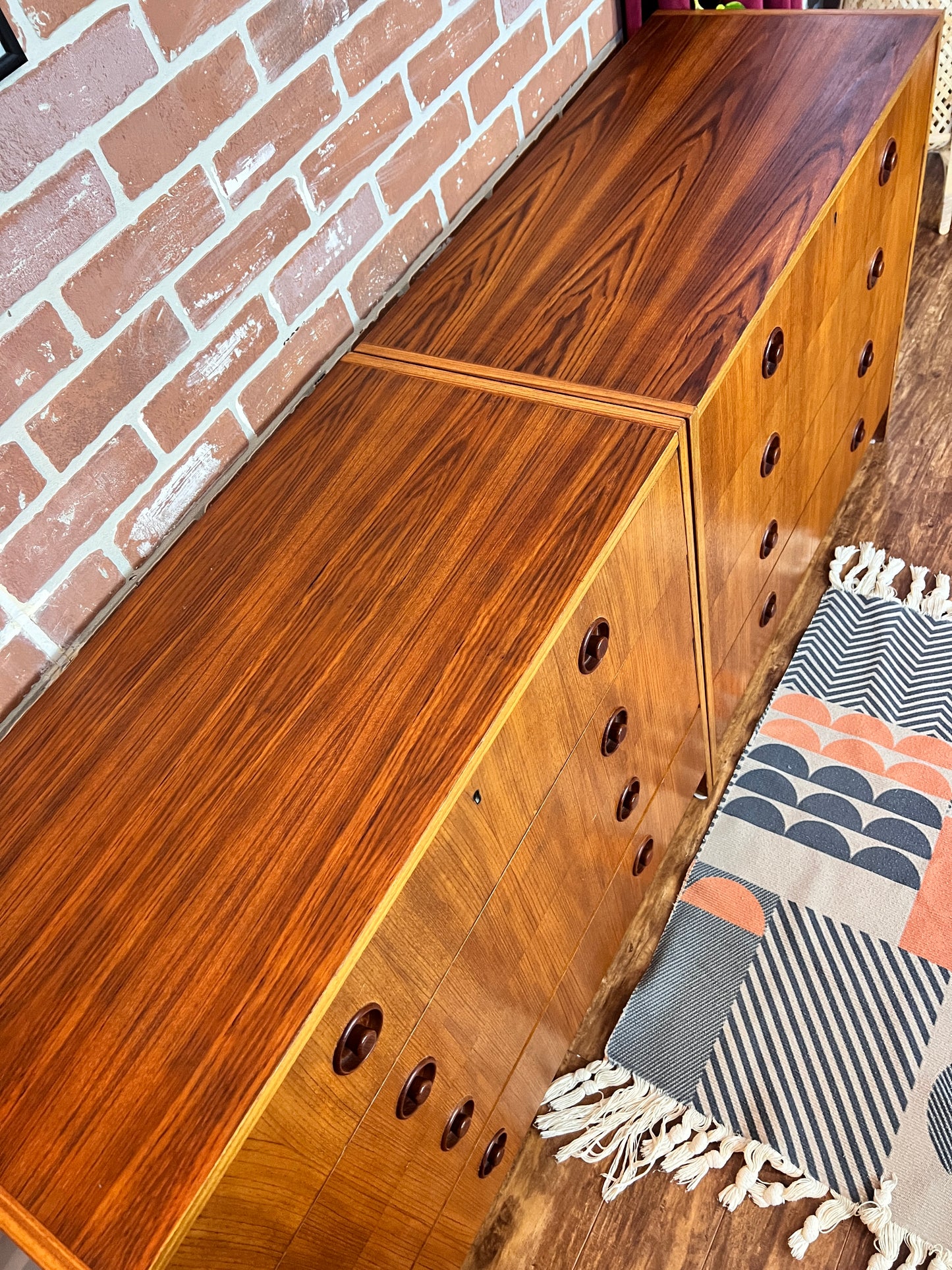 The Ingmar Teak Dressers