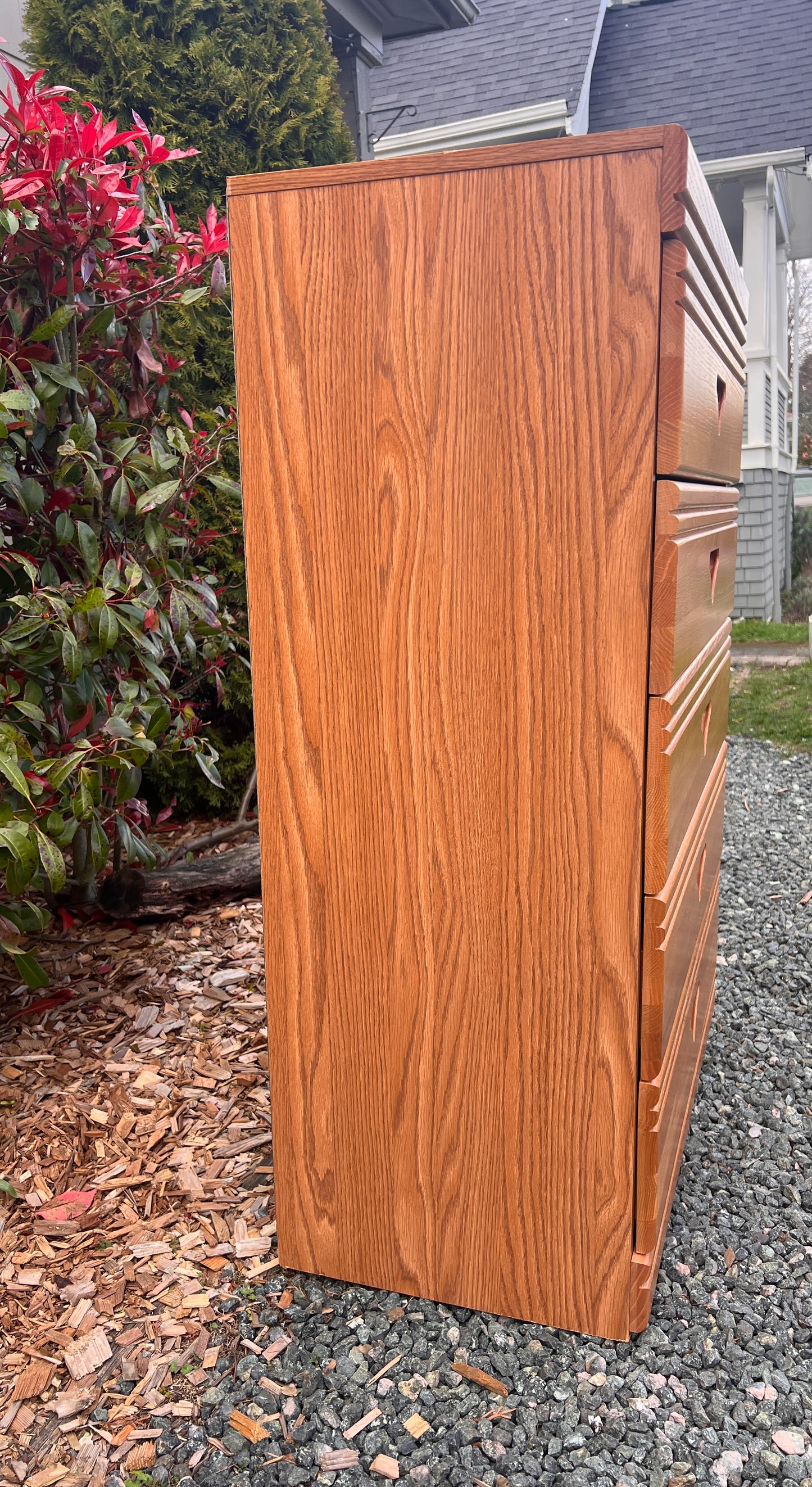 The Dynamite Oak Dresser Set