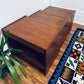Vintage Modular Teak Stackable Tables