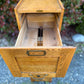 Antique 1900s Quarter Sawn Oak Filing Cabinet