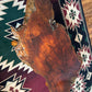 Vintage Live Edge Solid Wood Coffee Table
