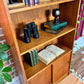The Emil Danish Teak Bookcase