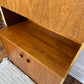 Vintage Teak Bar Cabinet w/ Shelves
