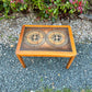 Johannes Anderson Small Signed Teak Tile Coffee Table