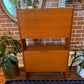 Vintage Modular Teak Stacking Cabinets
