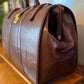 Vintage Brown Leather Doctor’s Bag