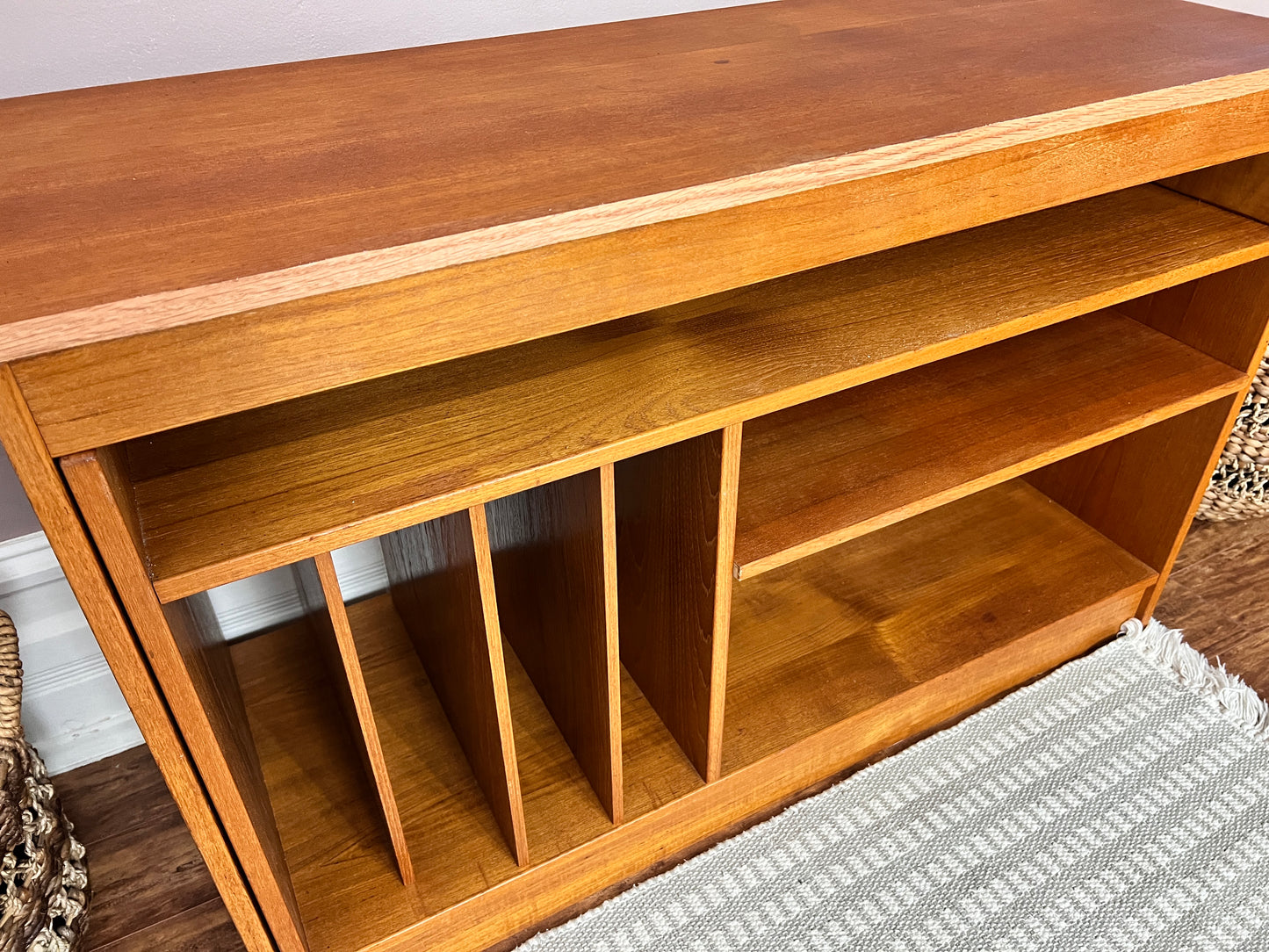 The Filip Teak Cabinet