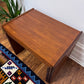 Vintage Modular Teak Stackable Tables