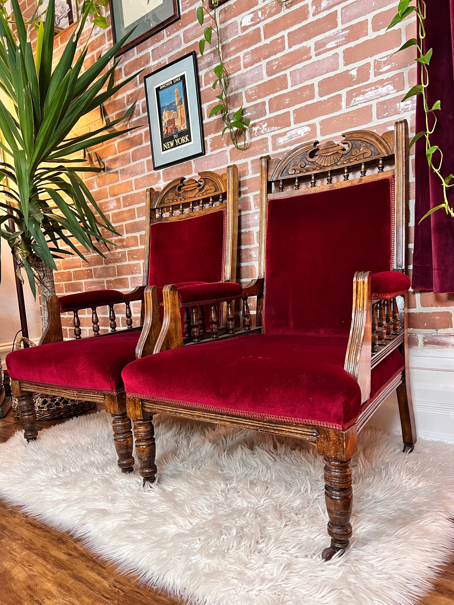The Royal Cherry Chairs
