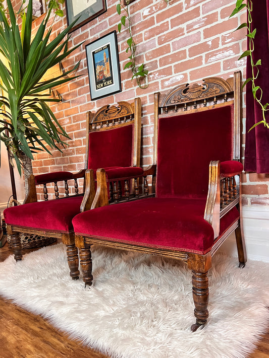 The Royal Cherry Chairs