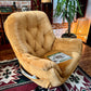 The Caramel Egg Chair