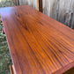 Vintage MCM Teak 5 Drawer Desk