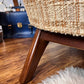The Calico Teak Sofa