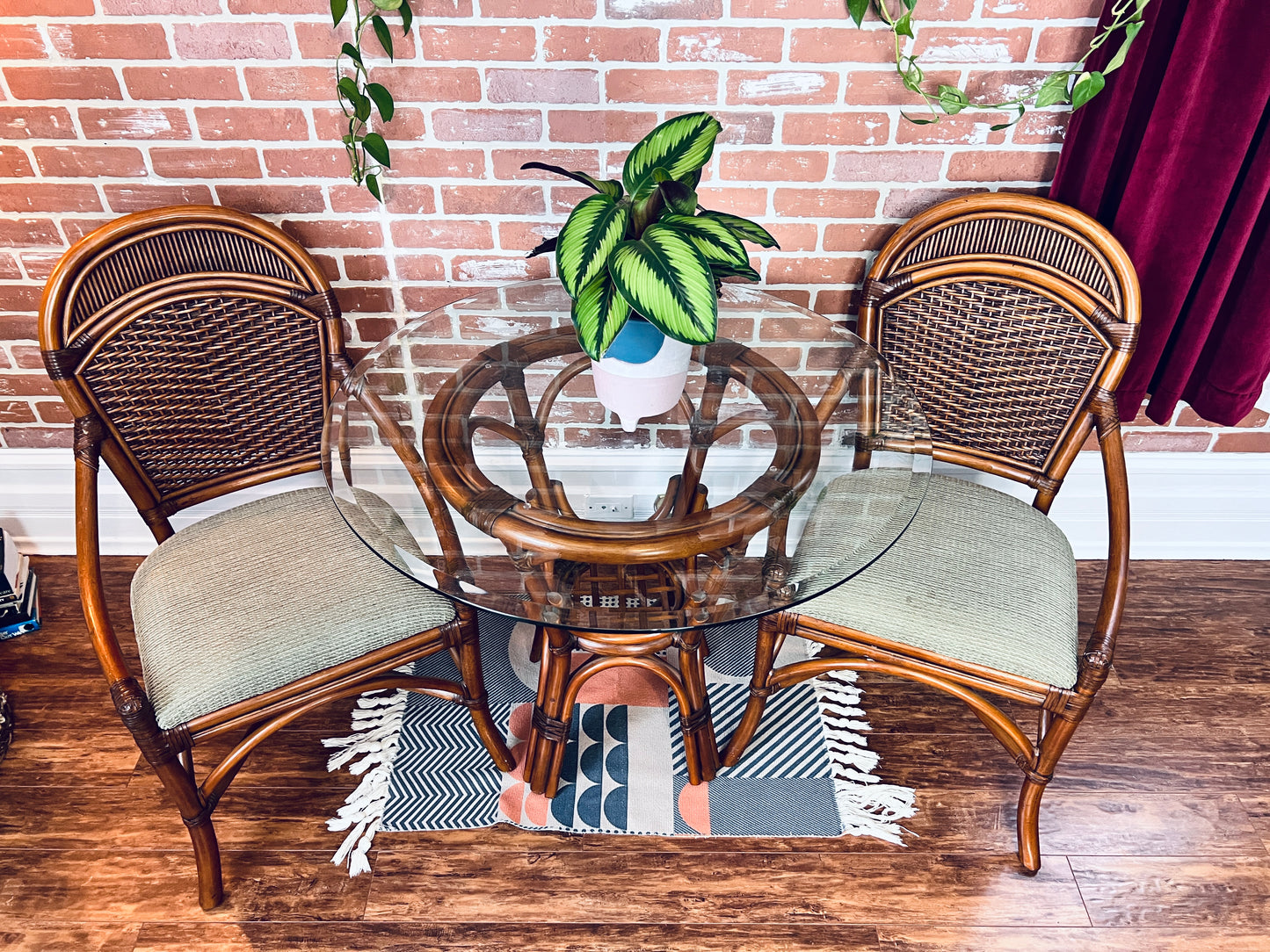 The Manuka Rattan Set