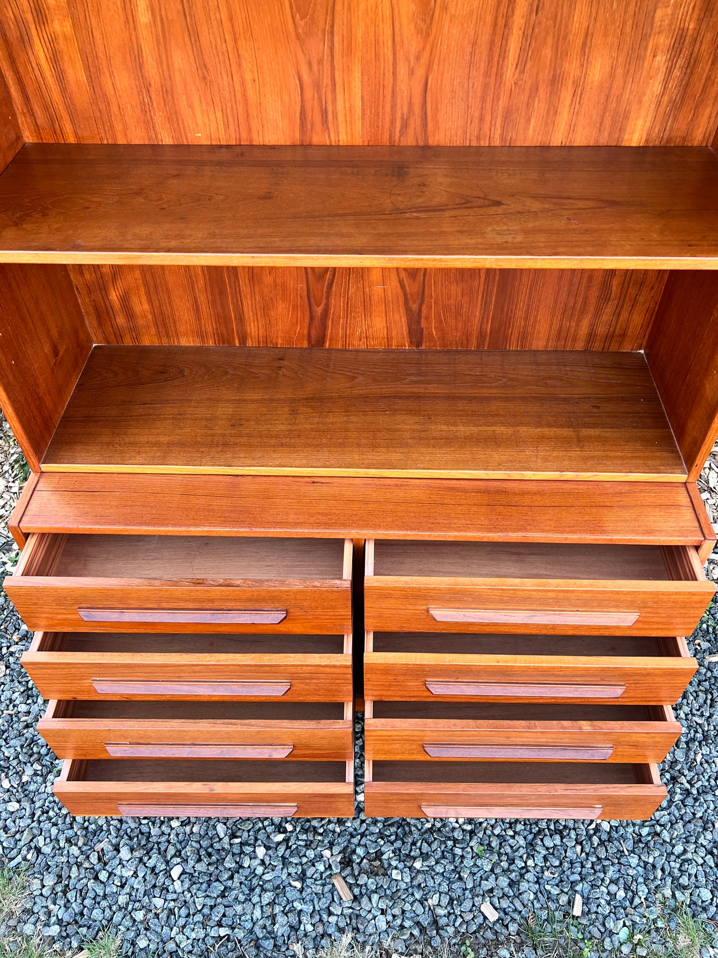 The Palermo Teak Bookcase