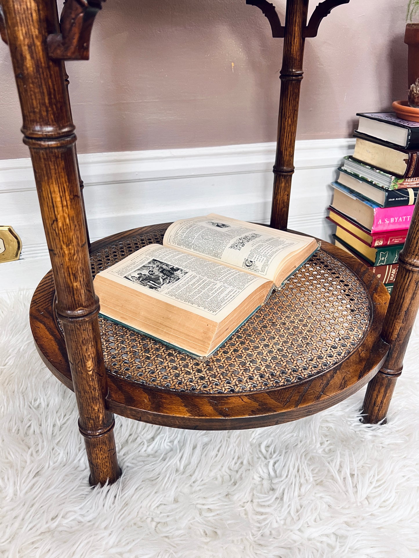 The Musket Side Table