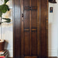 Vintage Arts & Crafts Solid Oak Armoire
