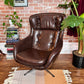 The Brown Derby Egg Chair