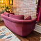 The Merlot Sofa