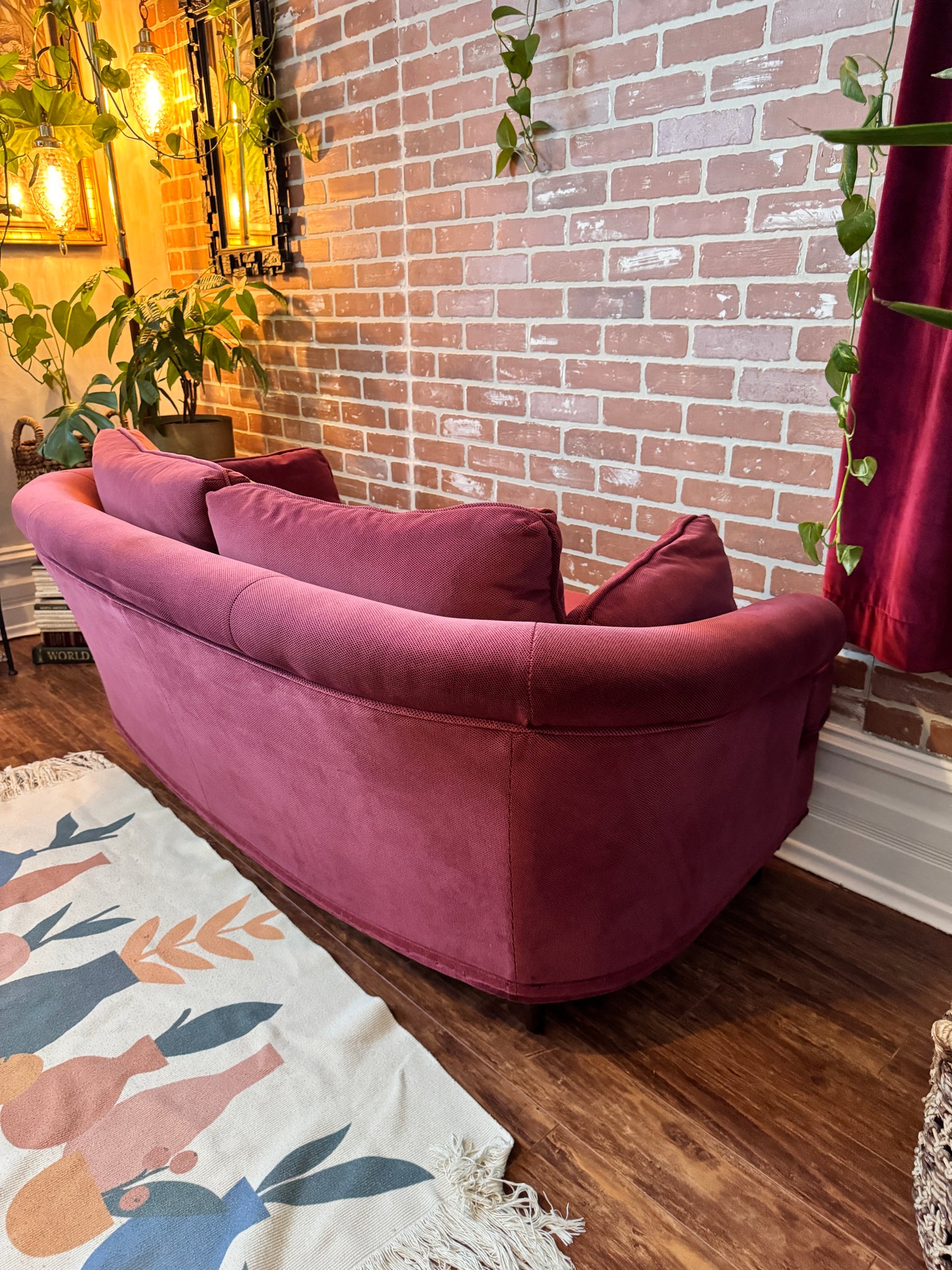 The Merlot Sofa