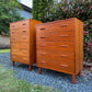 Vintage Teak Dresser Set