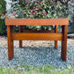 Beautiful Teak Tile Coffee Table