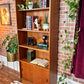 The Emil Danish Teak Bookcase