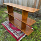 Stunning MCM Solid Elm Shelf