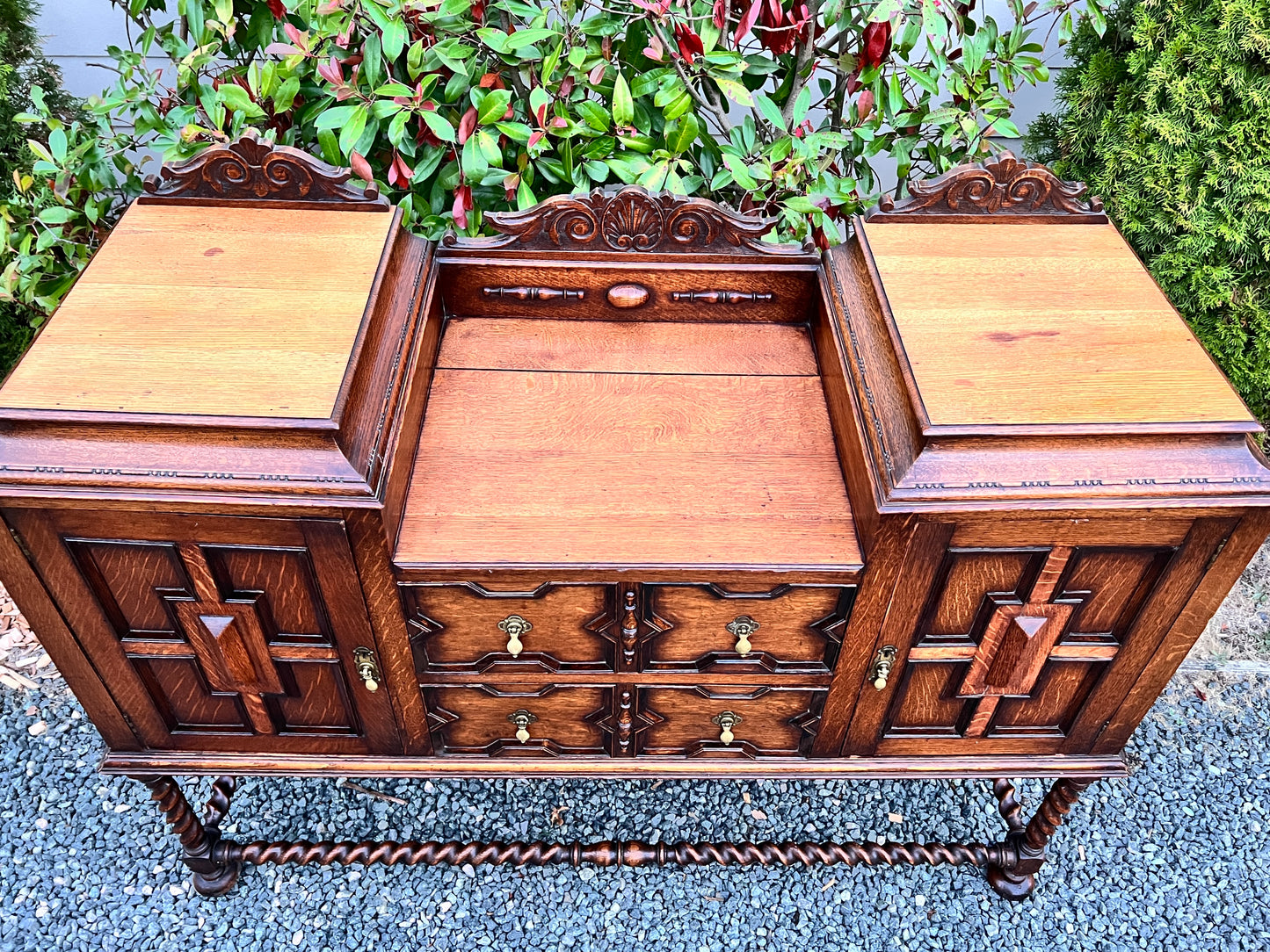 The Lancaster Oak Sideboard