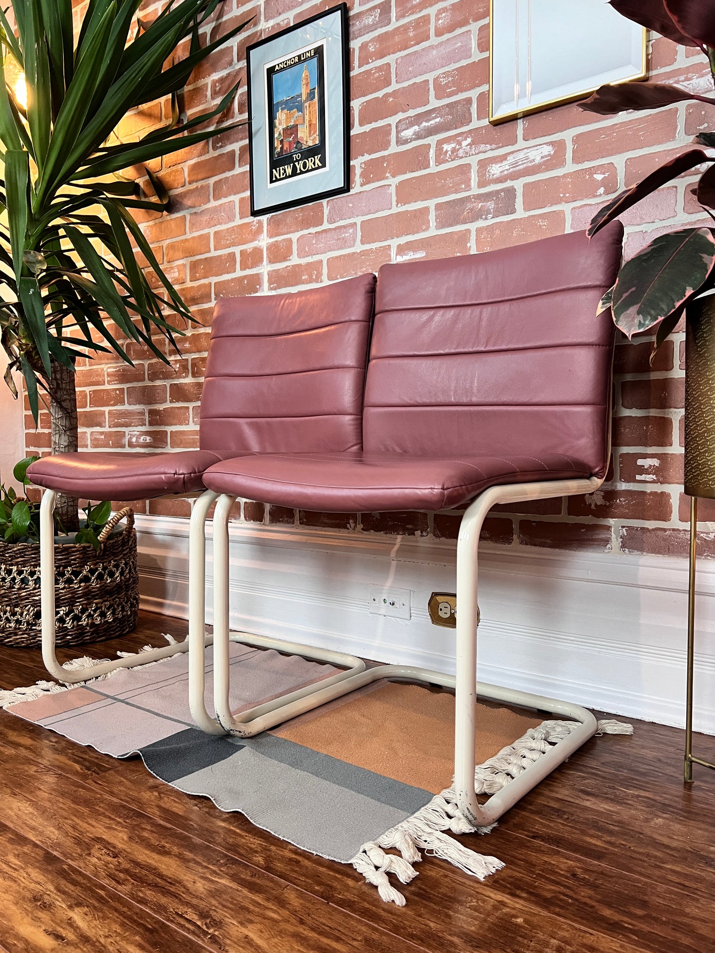 The Viola Cantilever Chairs