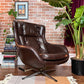 The Brown Derby Egg Chair