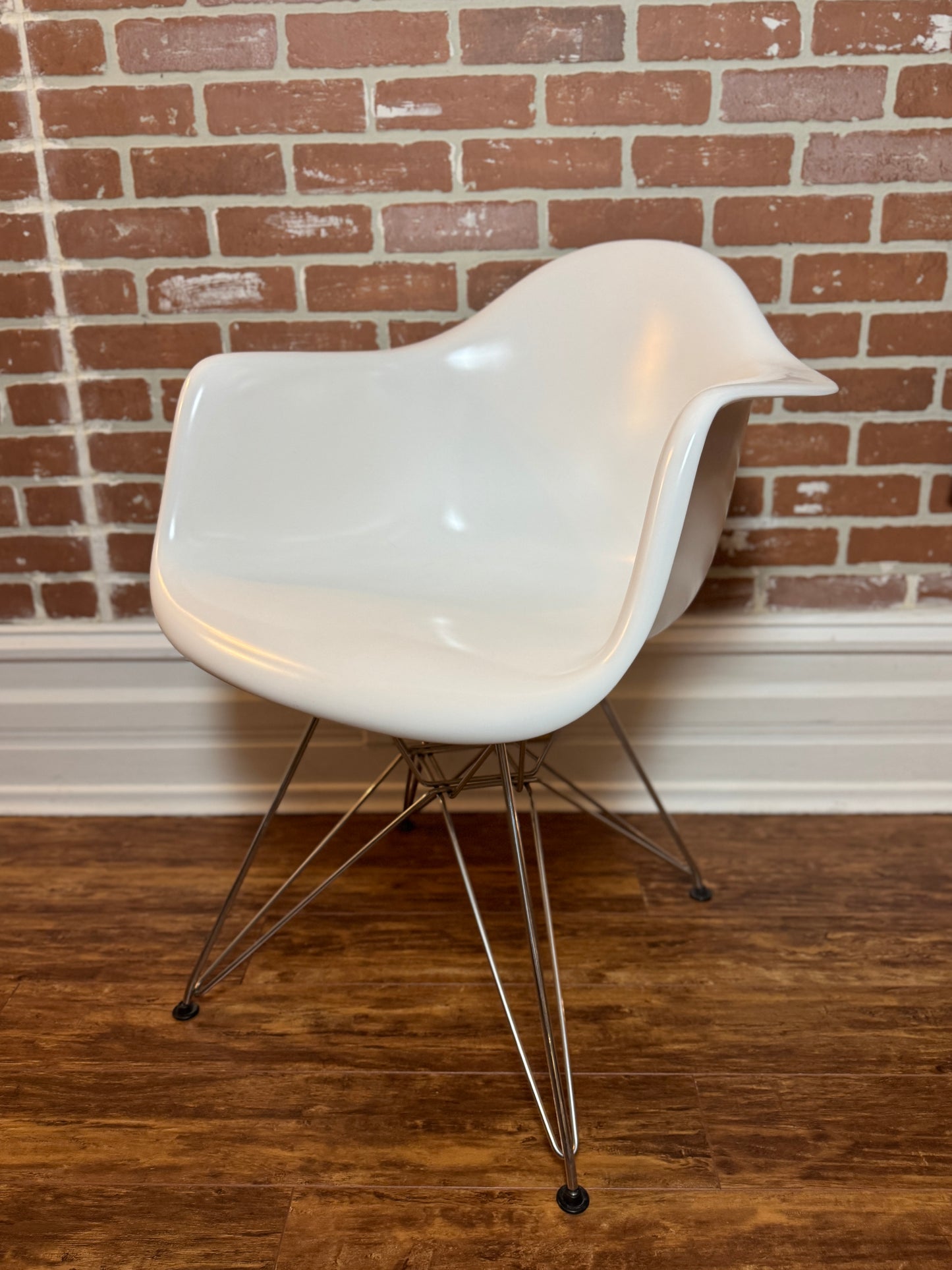 MCM Style Molded Eiffel Chairs