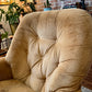 The Caramel Egg Chair