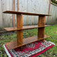 Stunning MCM Solid Elm Shelf