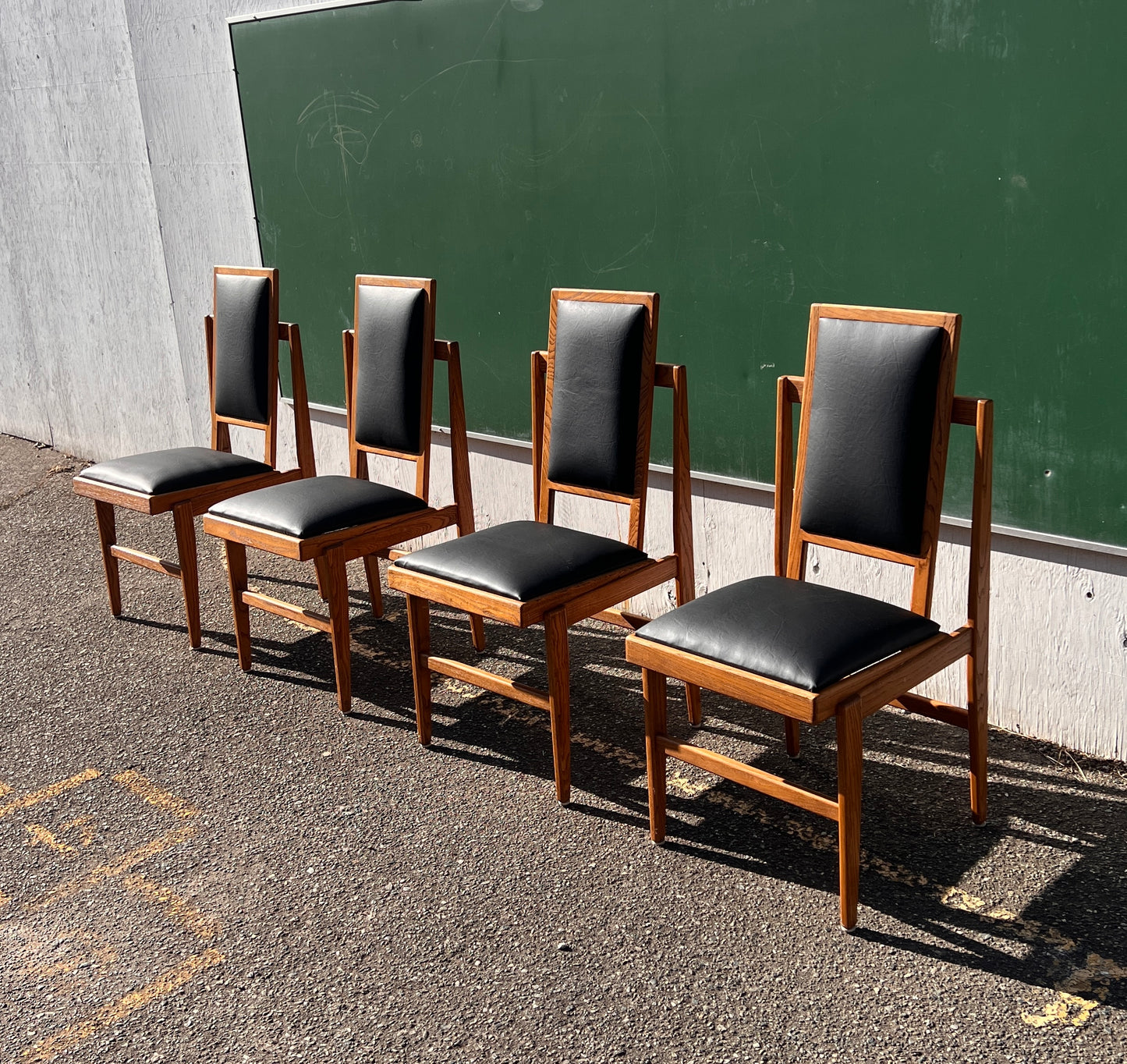 The Bastille Chairs