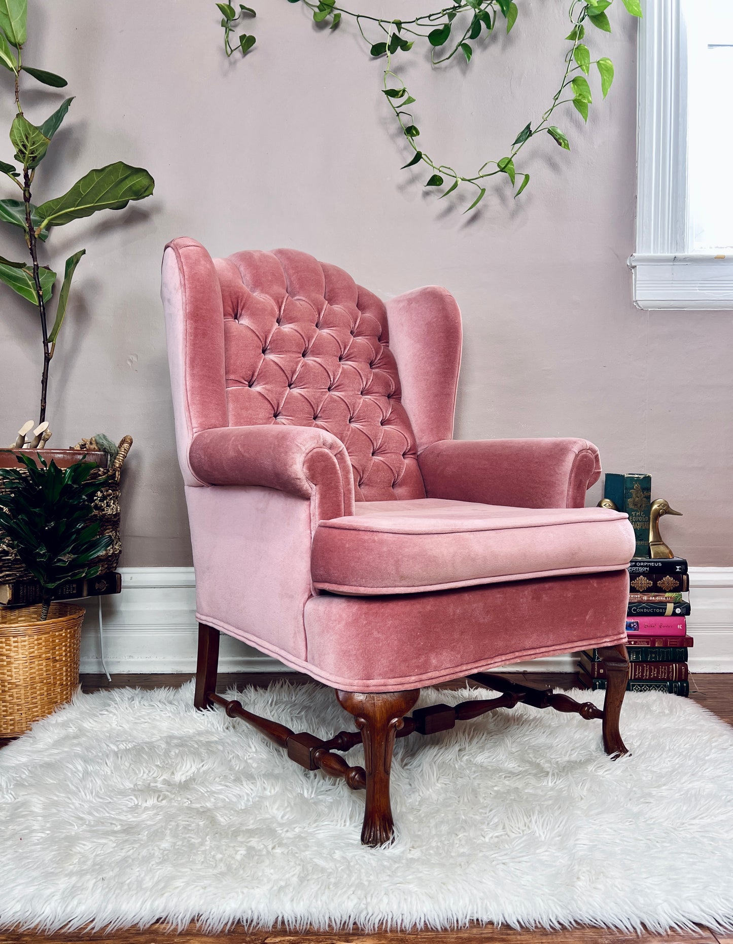 My Girl Pink Armchair