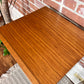 The Mercury Teak Nighstands