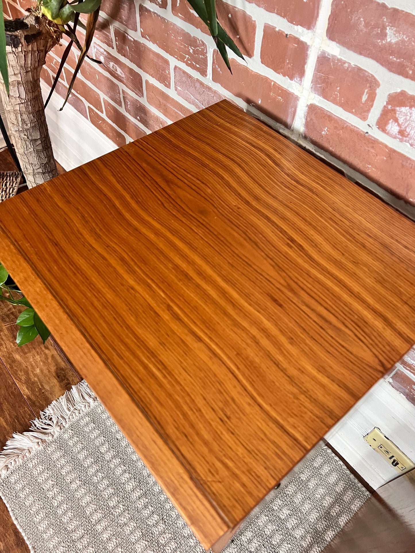 The Mercury Teak Nighstands