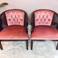 The Dusty Rose Chairs