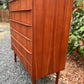 The Alma Danish Teak Dresser