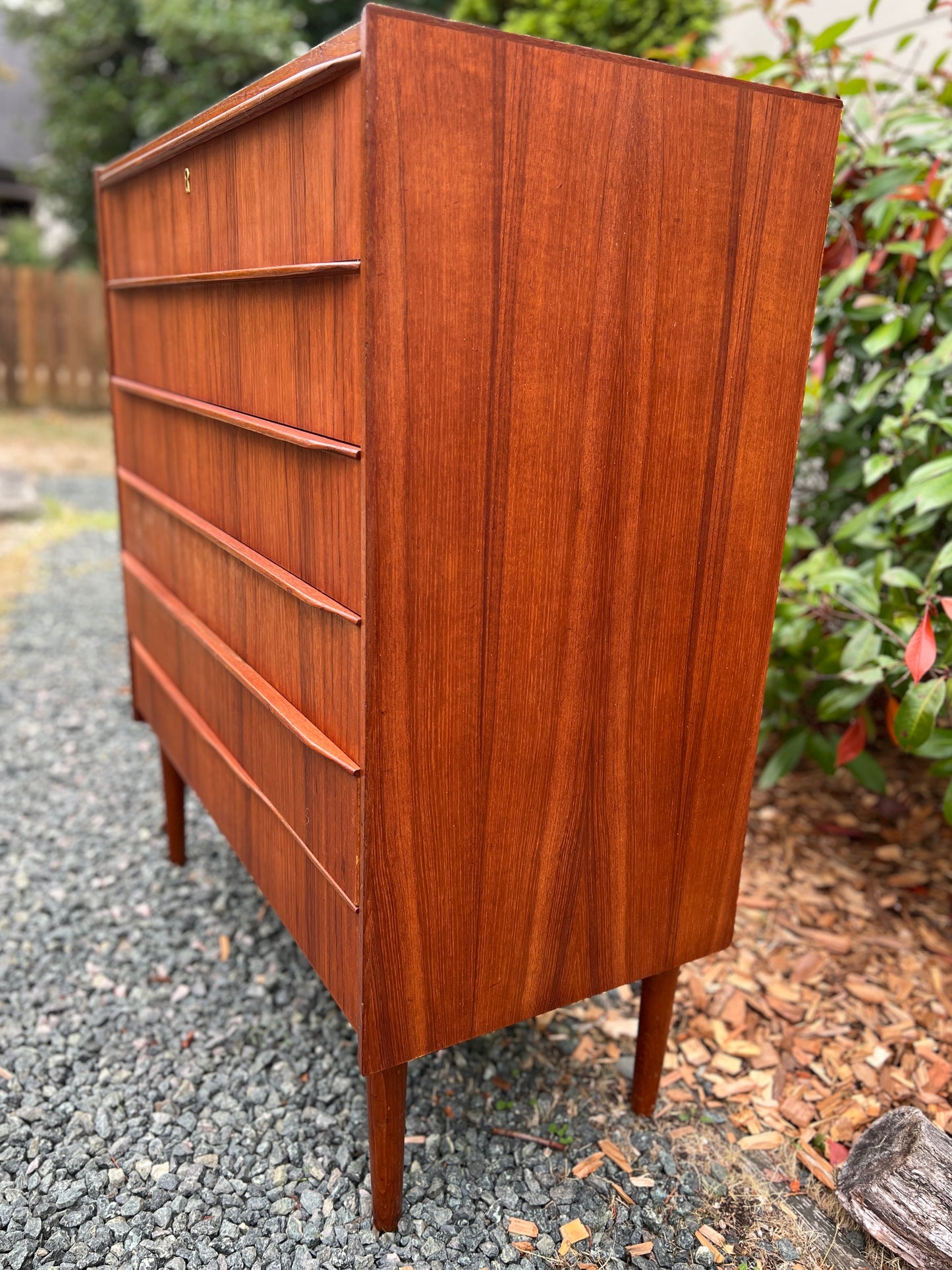 The Alma Danish Teak Dresser
