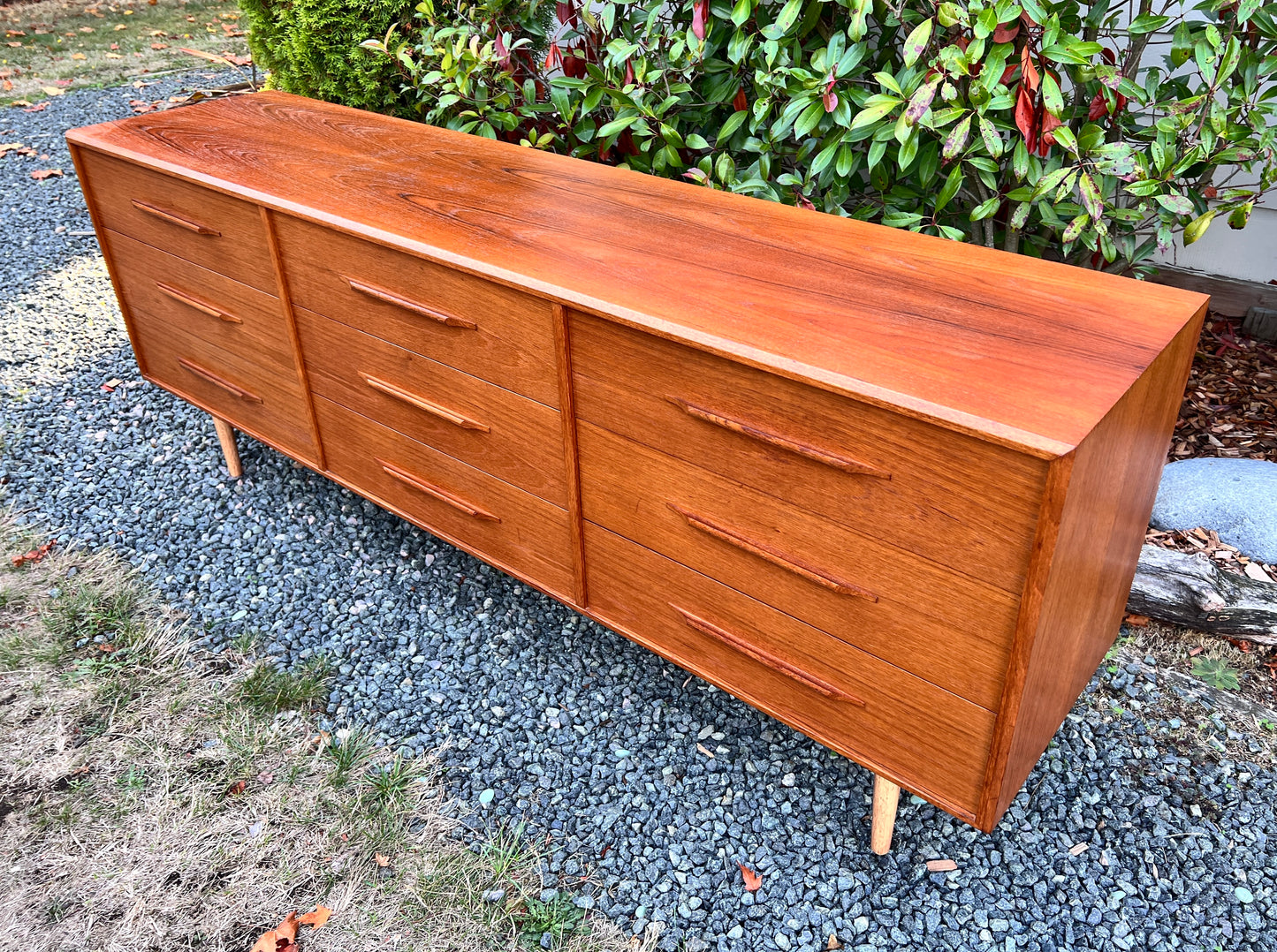 The Agnes Teak Dresser Credenza