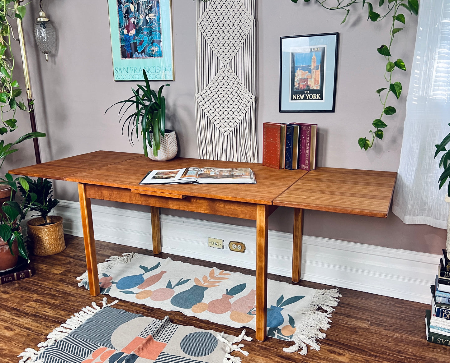 The Noah Teak Dining Table