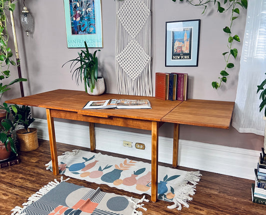 The Noah Teak Dining Table