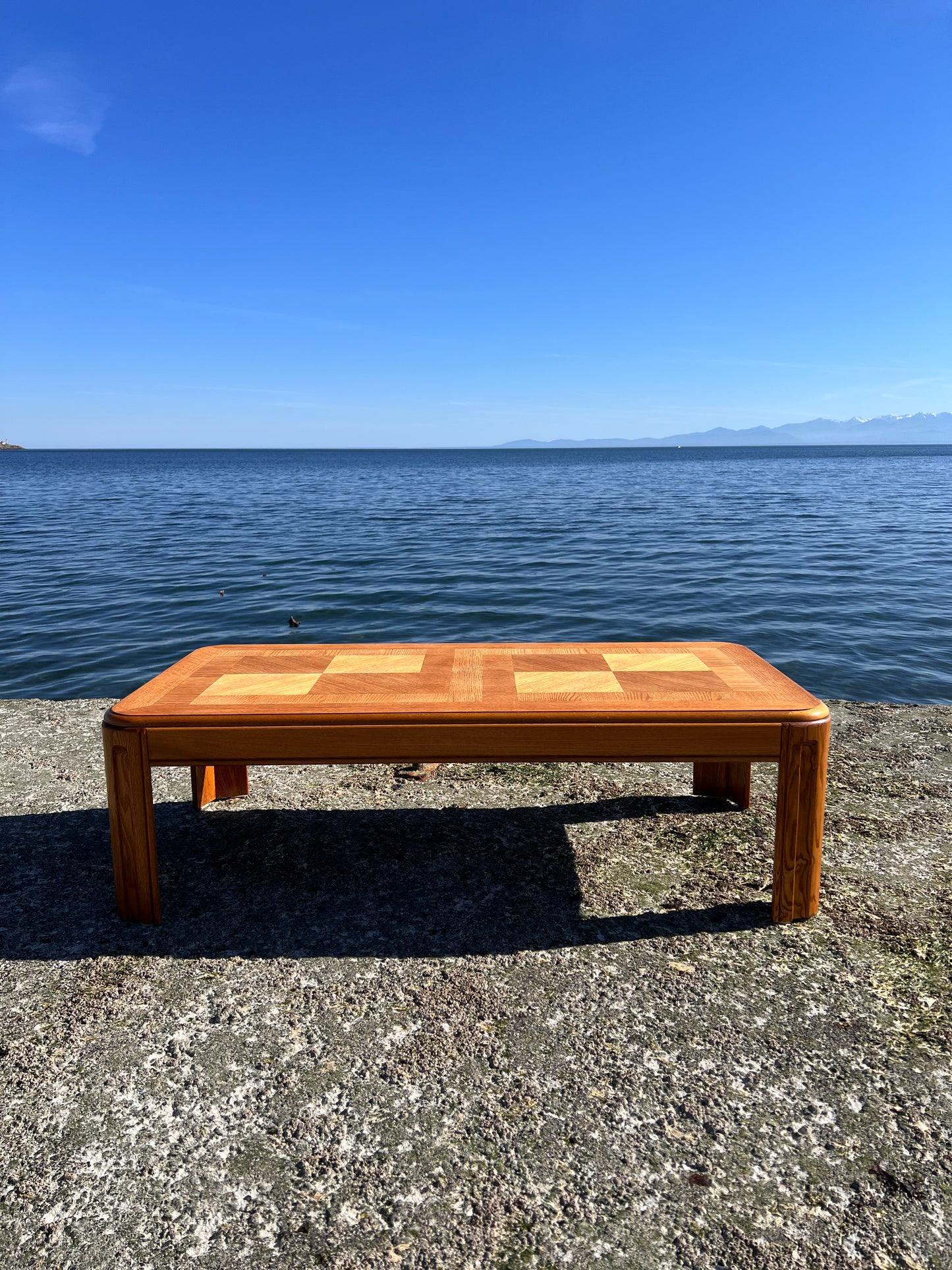 The Parquet Coffee Table