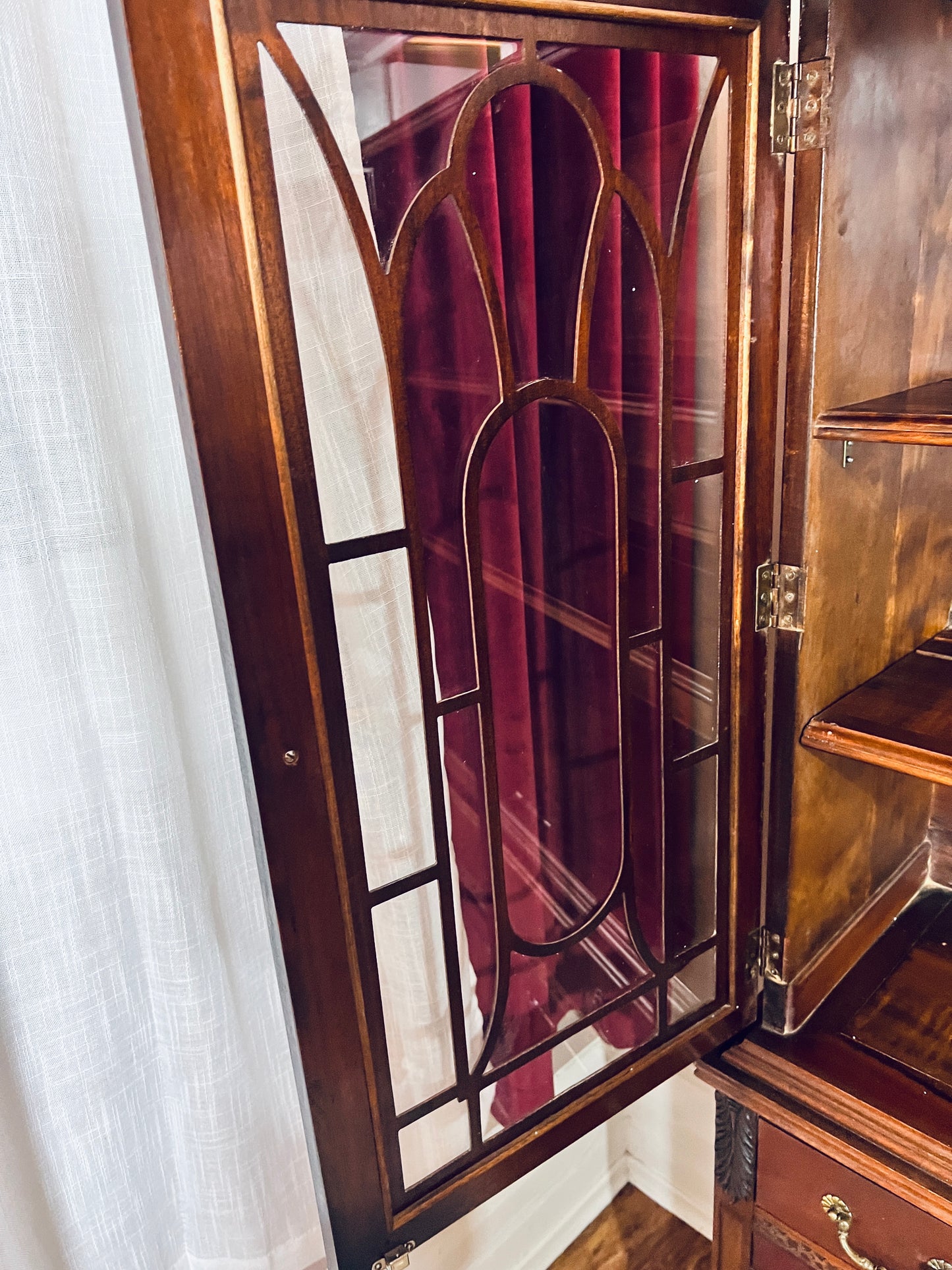 The Bryson China Cabinet